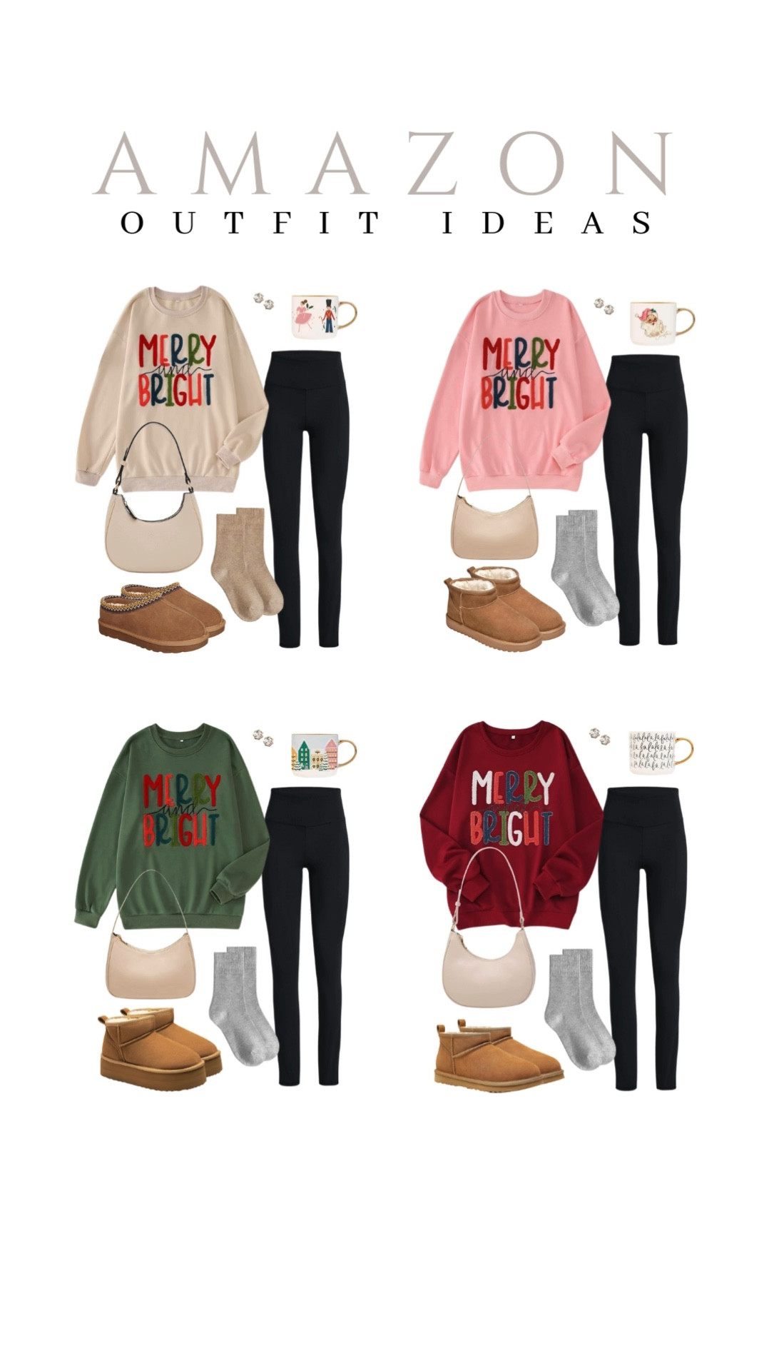 If you're looking for a festive yet cozy holiday outfit, this Merry & Bright sweatshirt from Amazon is a must-have!

holiday style, amazon fashion, festive fashion, cozy sweatshirt, winter essentials, seasonal outfit, comfy holiday wear, Christmas vibes, Amazon finds, cozy chic, must-have sweater

#LTKStyleTip #LTKSeasonal #LTKU