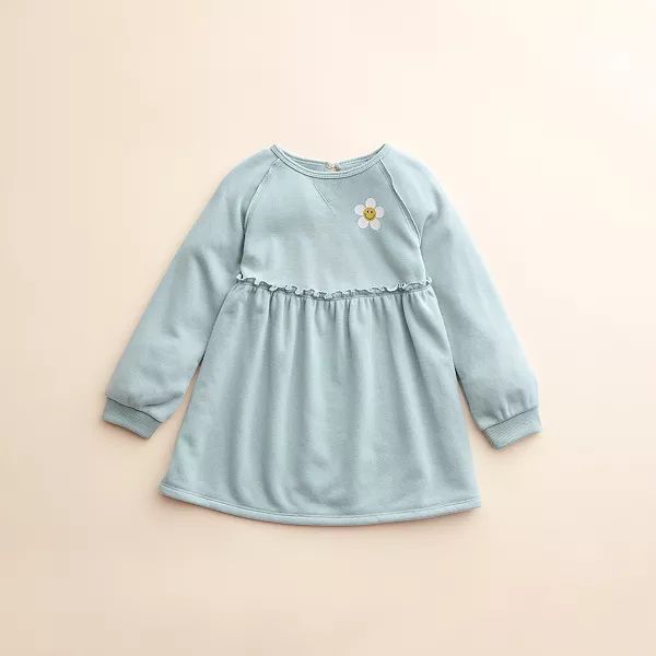 Baby & Toddler Girl Little Co. By Lauren Conrad Fleece Dress | Kohl's