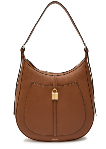 Siena grained leather tote | Harvey Nichols