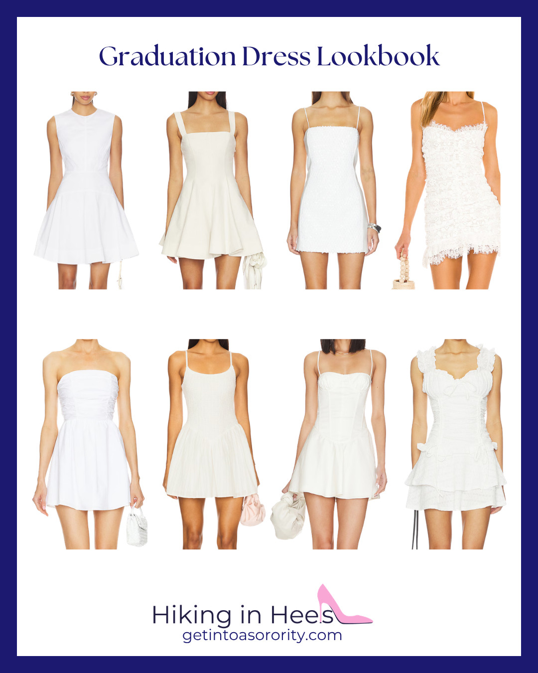 Some graduation dress MUST haves! 

 #LTKgrwm #LTKootd #LTKBeauty