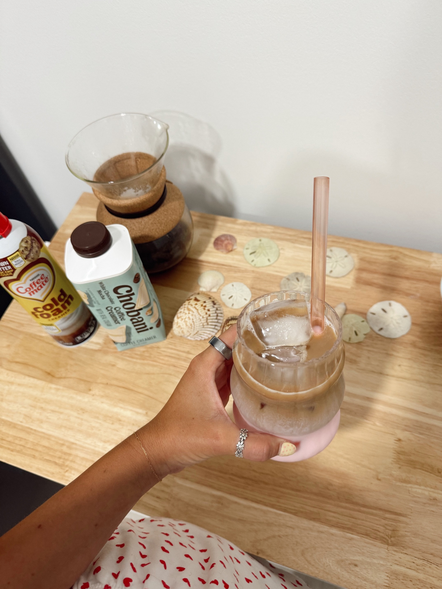 New coffee glass for my pink milk coffee🍓🍰

#LTKHome #LTKFindsUnder50 #LTKSeasonal