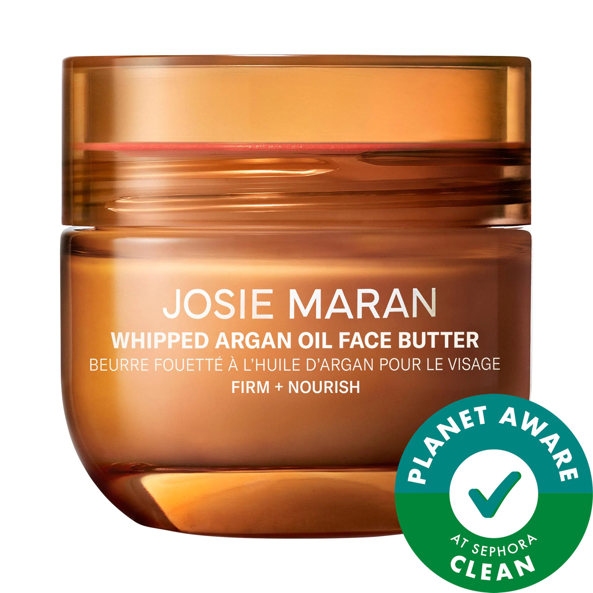Josie Maran Whipped Argan Oil Firming + Hydrating Face Butter Moisturizer 1.7 oz / 50 ml | Sephora (US)