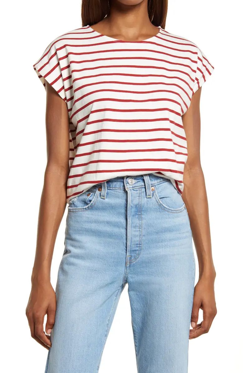 Shoulder Tee | Nordstrom