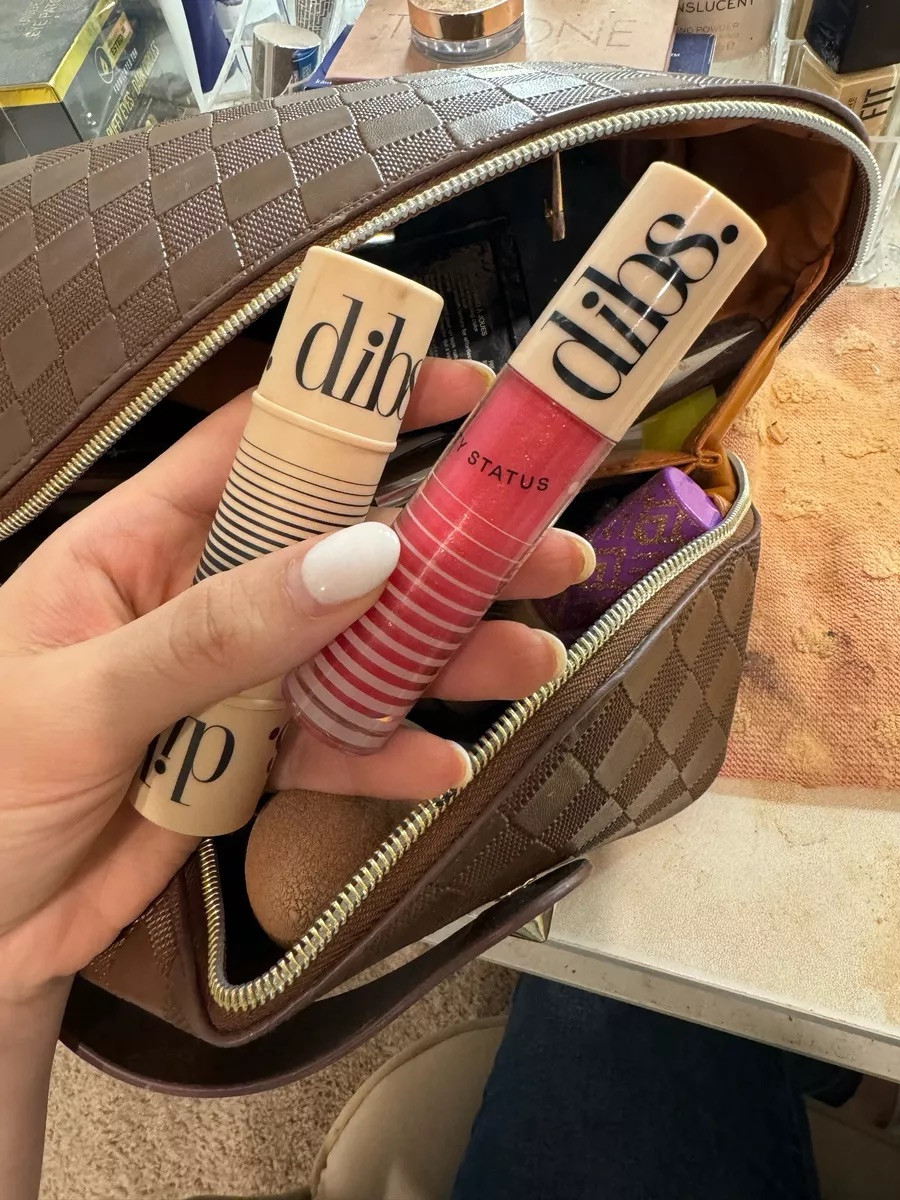 dibs shade 5.5 strawberry 🍓makeup product must haves are listed on my shop! 

#LTKStyleTip #LTKBeauty