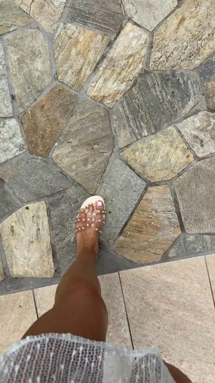 These jelly sandals have been one of my best summer purchases. They’re comfortable, easy to clean after beach and pool days, and I love the pearl details.

Jelly sandals, Summer sandals, Beach sandals, Vacation essentials, Poolside style, Pearl sandals, Resort wear, Summer accessories, Waterproof sandals, Travel favorites, annabrstyle

#LTKTravel #LTKSeasonal #LTKOver40