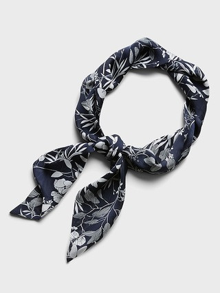 Print Extra-Long Neckerchief | Banana Republic (US)