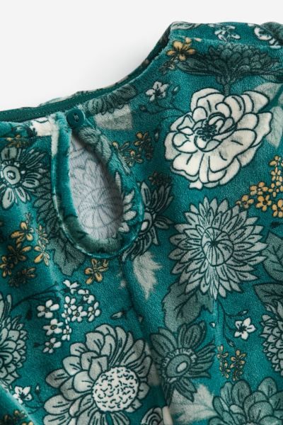Collared Velour Dress | H&M (US)