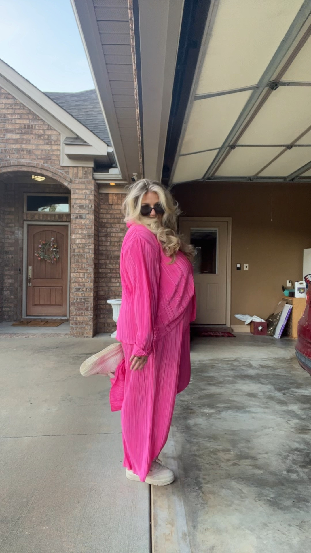 My favorite pink set to celebrate mean girls day !! 🤍💞 Walmart & Plus Size Friendly 

#LTKfindsunder50 #LTKplussize #LTKSeasonal