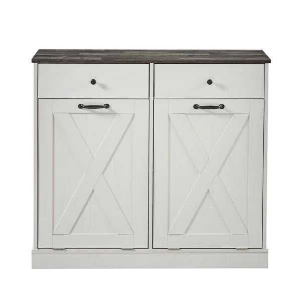 20 Gallon Cabinet Trash Can | Wayfair North America