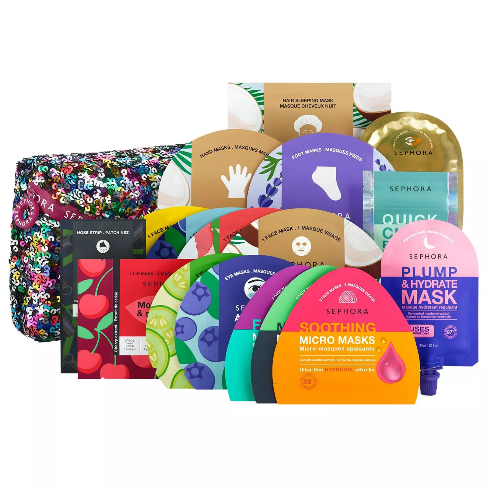 SEPHORA COLLECTION Holy Sheet! Mask Set, None | Kohl's