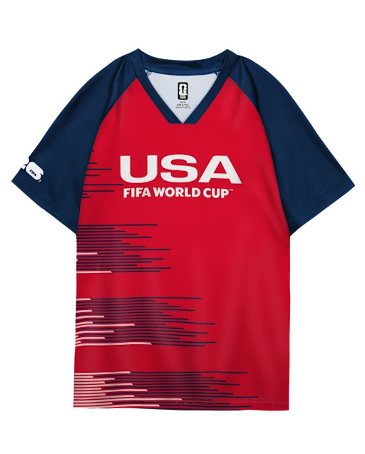 Kids FIFA World Cup™ USA Jersey - Red | The Children's Place