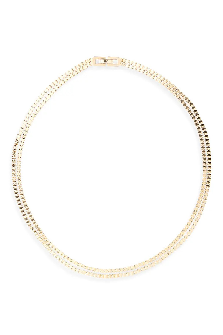 Double Amalfi Layered Chain Necklace (Women) | Nordstrom | Nordstrom