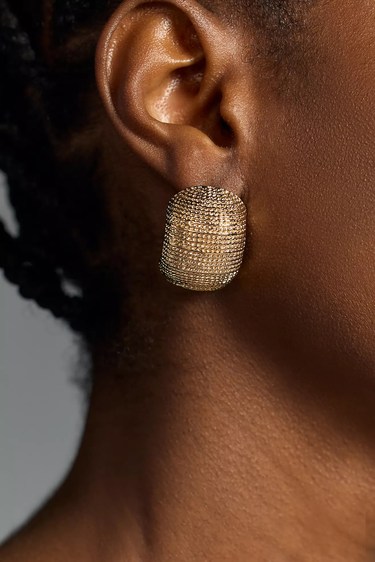Textured Chunky Earrings | Anthropologie (US)