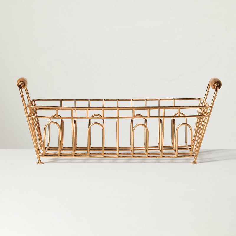 Metal Drying Rack Copper Finish - Hearth & Hand™ with Magnolia | Target
