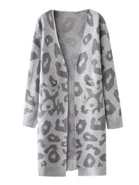 'Reilly' Leopard Print Open Cardigan (4 Colors) | Goodnight Macaroon