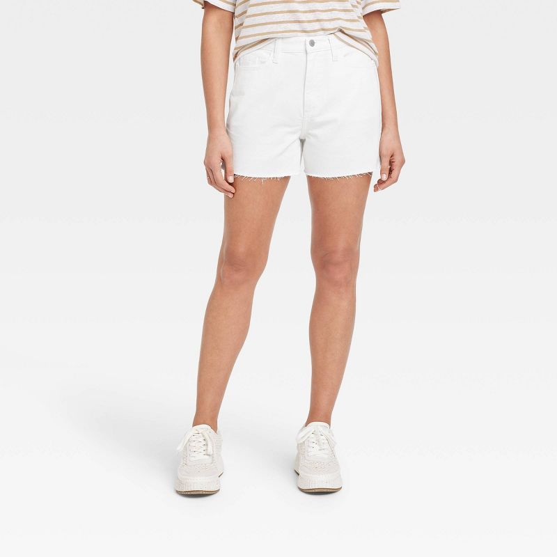 Women's Mid-Rise Boyfriend Jean Shorts - Universal Thread™ | Target