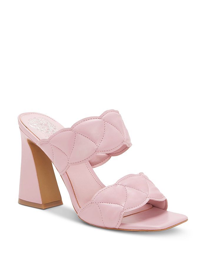 VINCE CAMUTO Women's Renneya Square Toe High Heel Dress Sandals   Shoes - Bloomingdale's | Bloomingdale's (US)