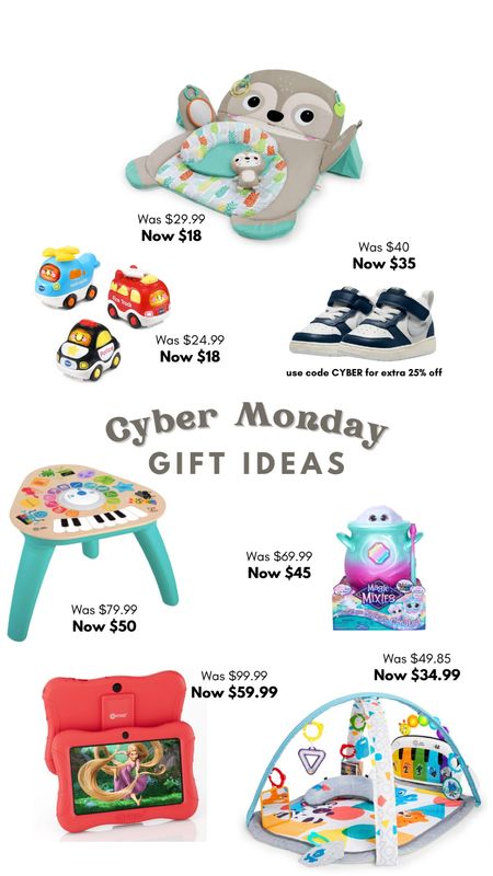 Cyber Monday gift ideas! 

#LTKCyberweek #LTKbaby #LTKGiftGuide
