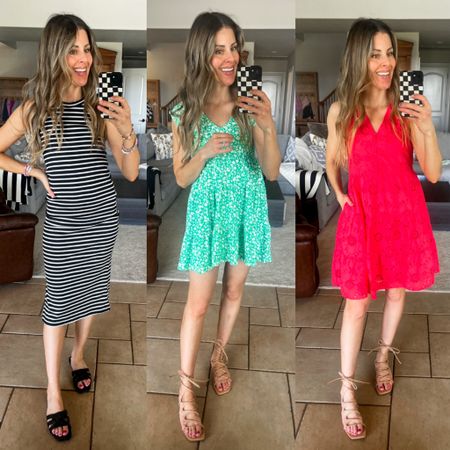 Comment YES PLEASE to shop! Sharing 3 dresses I am loving from Walmart for summer and they are all under $25!!!!
.
.
.
Walmart dressses Walmart style walmartfashion, Walmart, outfits, Walmart favorites Walmart haul Walmart Tryon 

#LTKstyletip #LTKfindsunder50 #LTKsalealert