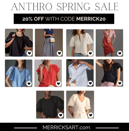 @anthropologie 20% off with code MERRICK20 

#LTKSeasonal #LTKsalealert #LTKworkwear