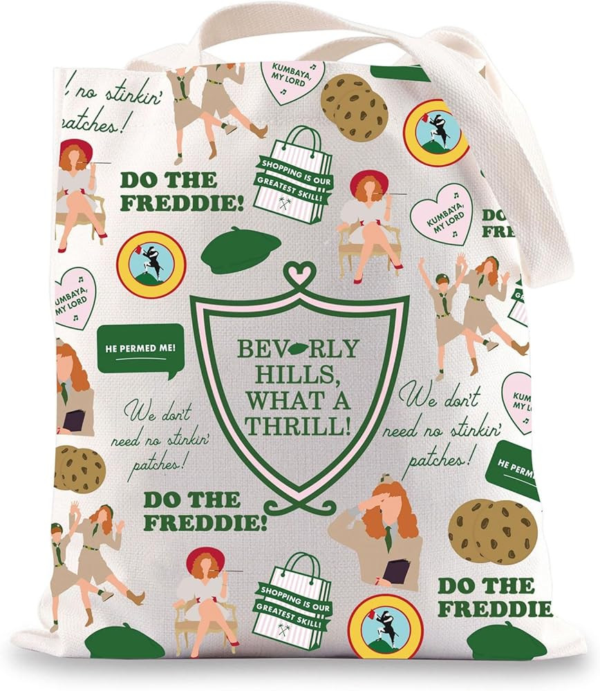 JNIAP Comedy Movie Tote Bag Comedy Movie Gifts Phyllis Nefler Gifts Comedy Movie Shoulder Bags(Be... | Amazon (US)