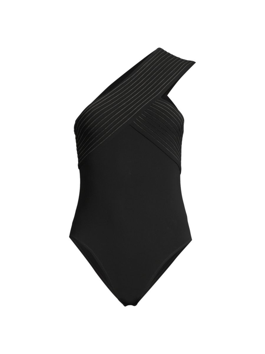 Victor Glemaud One-Shoulder Bodysuit | Saks Fifth Avenue