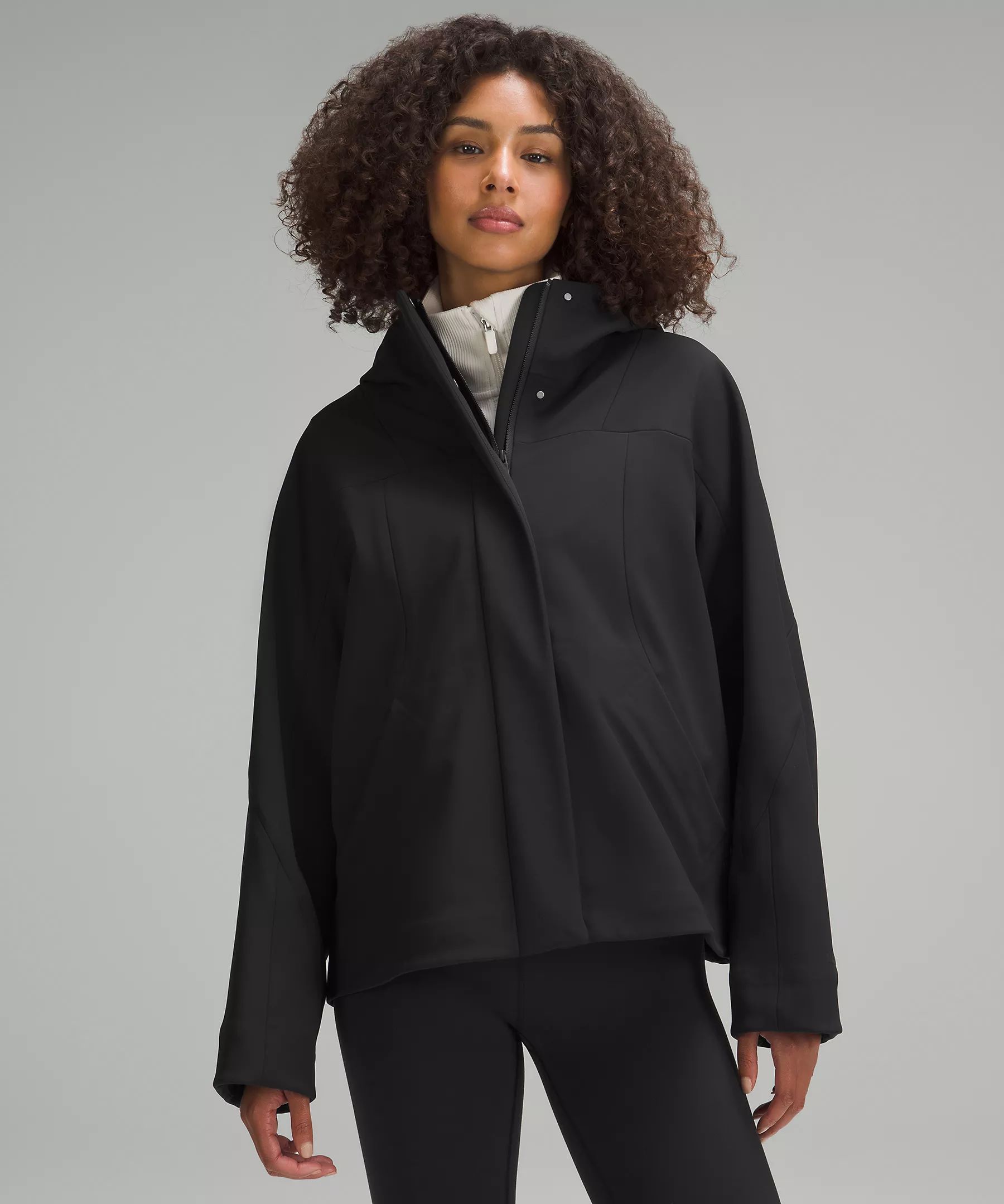 RepelShell Cinch-Back Rain Jacket | Women's Coats & Jackets | lululemon | Lululemon (US)