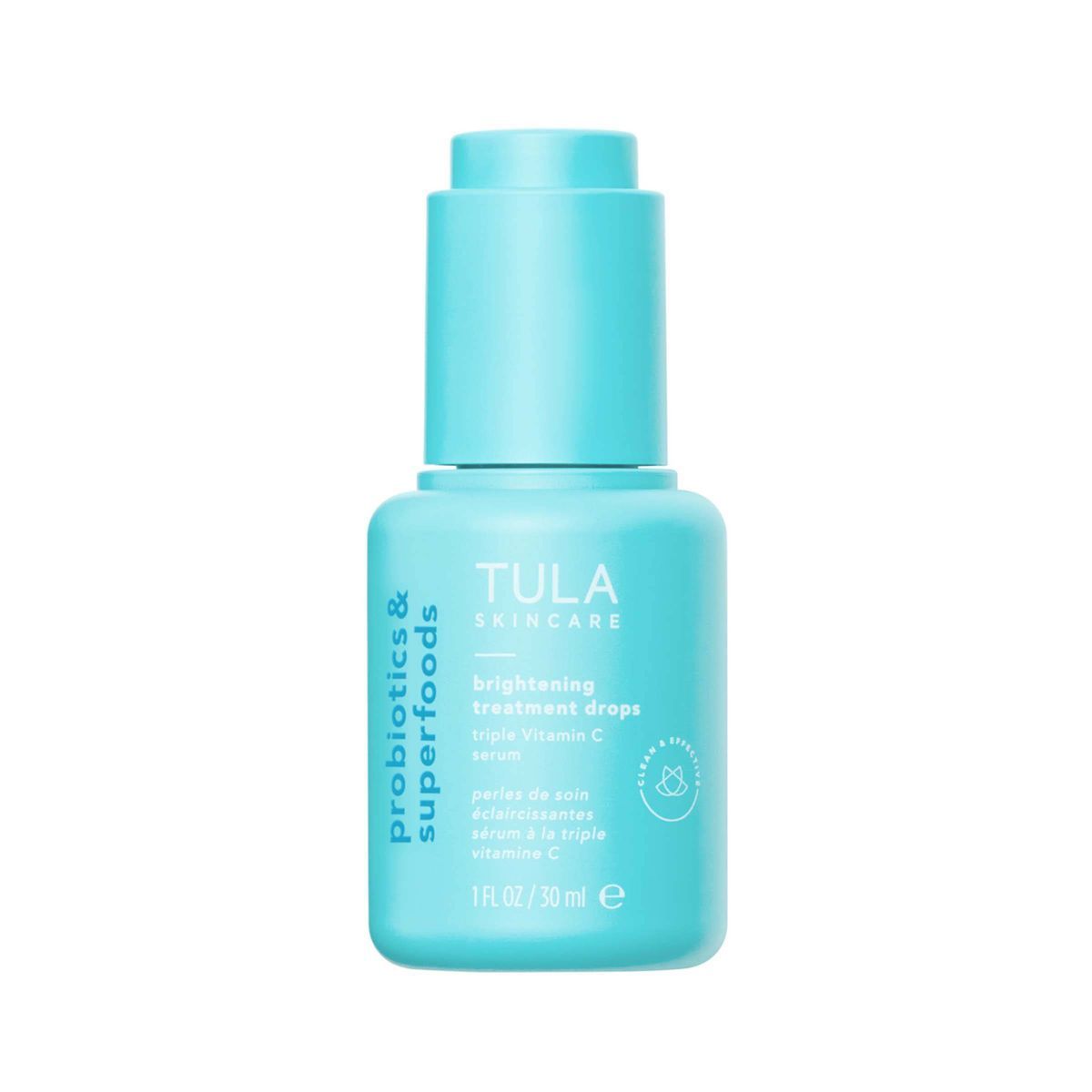 TULA SKINCARE Brightening Treatment Drops Triple Vitamin C Serum - 1 fl oz - Ulta Beauty | Target