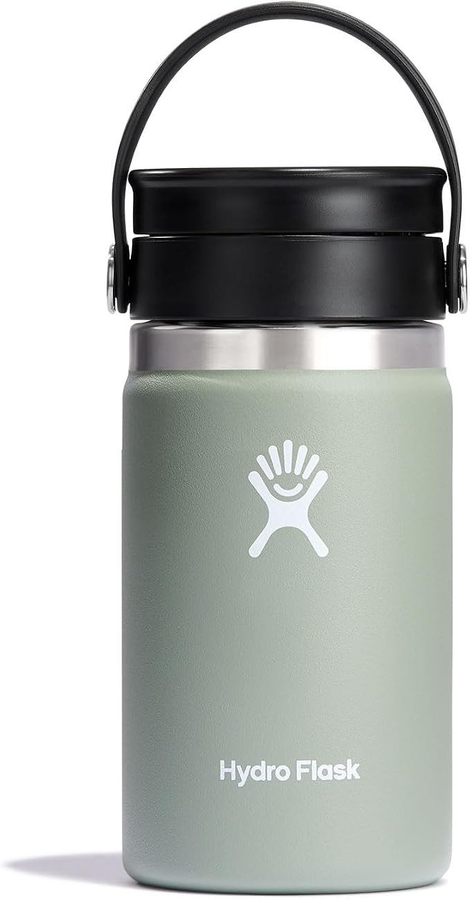 Hydro Flask Wide Mouth Bottle with Flex Sip Lid | Amazon (US)