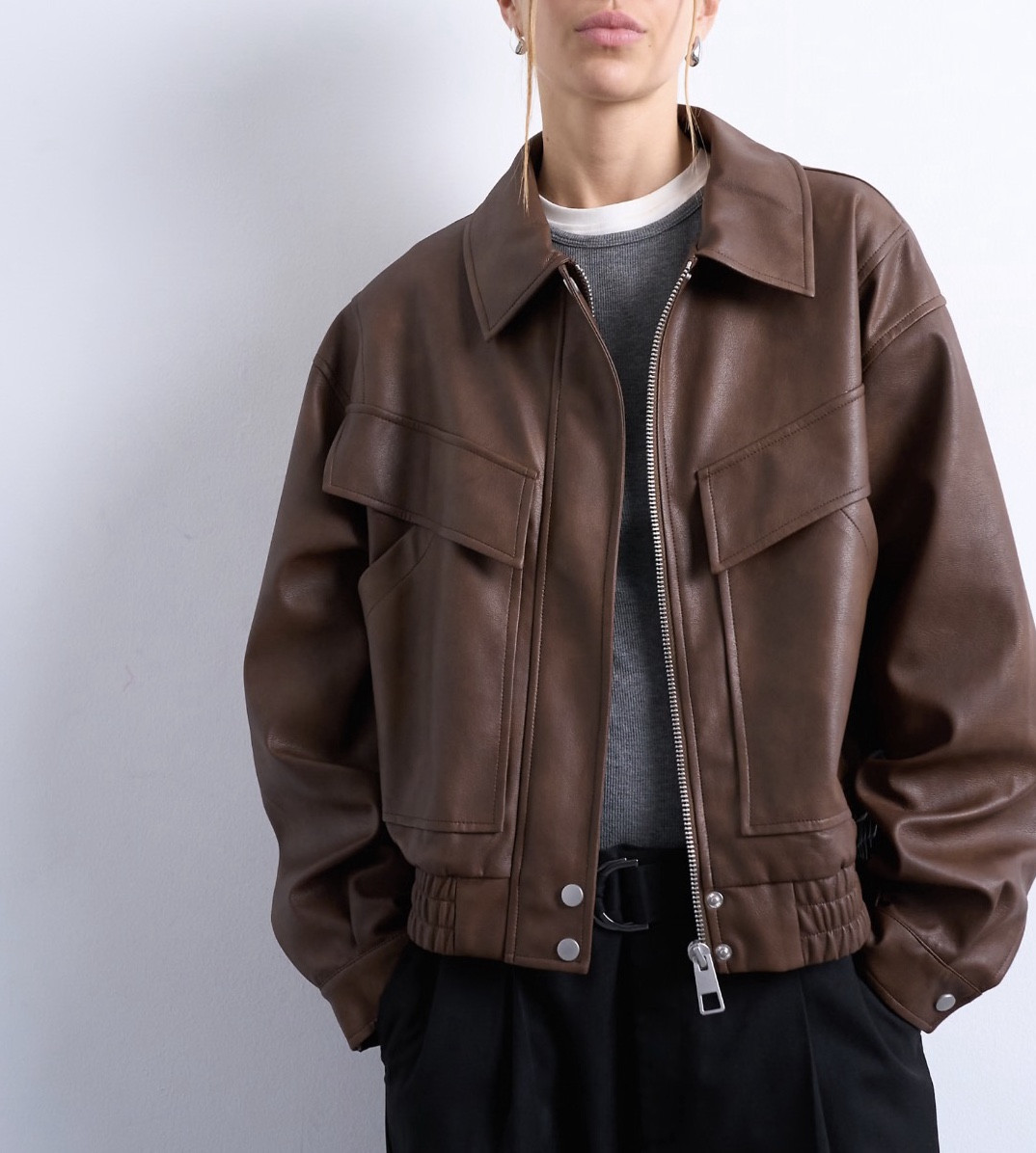 Gimme all the faux leather! 

#LTKFindsUnder50 #LTKPetite #LTKFindsUnder100