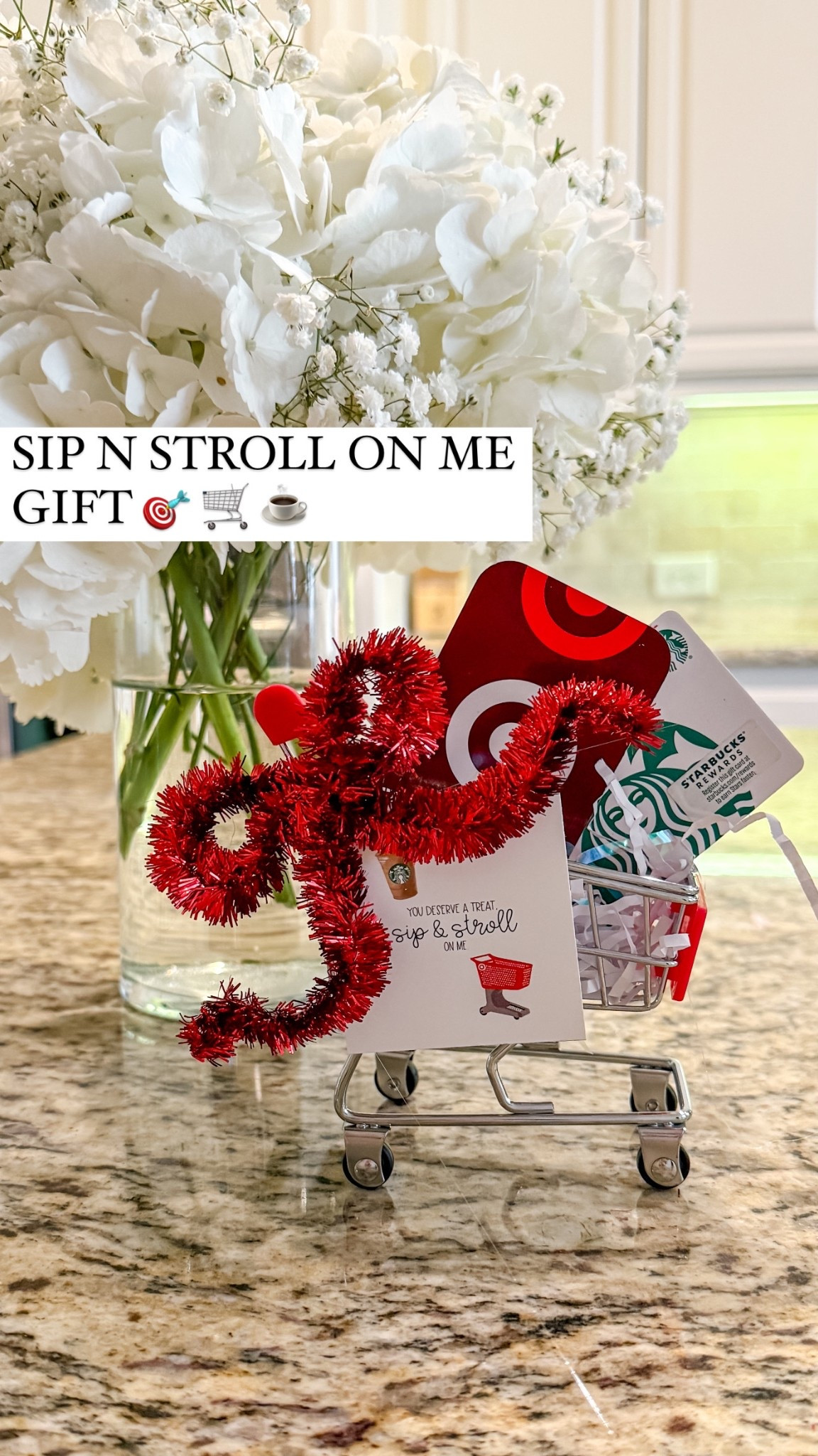 Everything I used to put together the “sip n stroll on me” gift 

This would be soooo cute for a teacher or for a birthday 

The gift tag is from “Kayla Makes” online!

I linked the little carts from a few different places! 

#LTKParties #LTKFamily #LTKKids