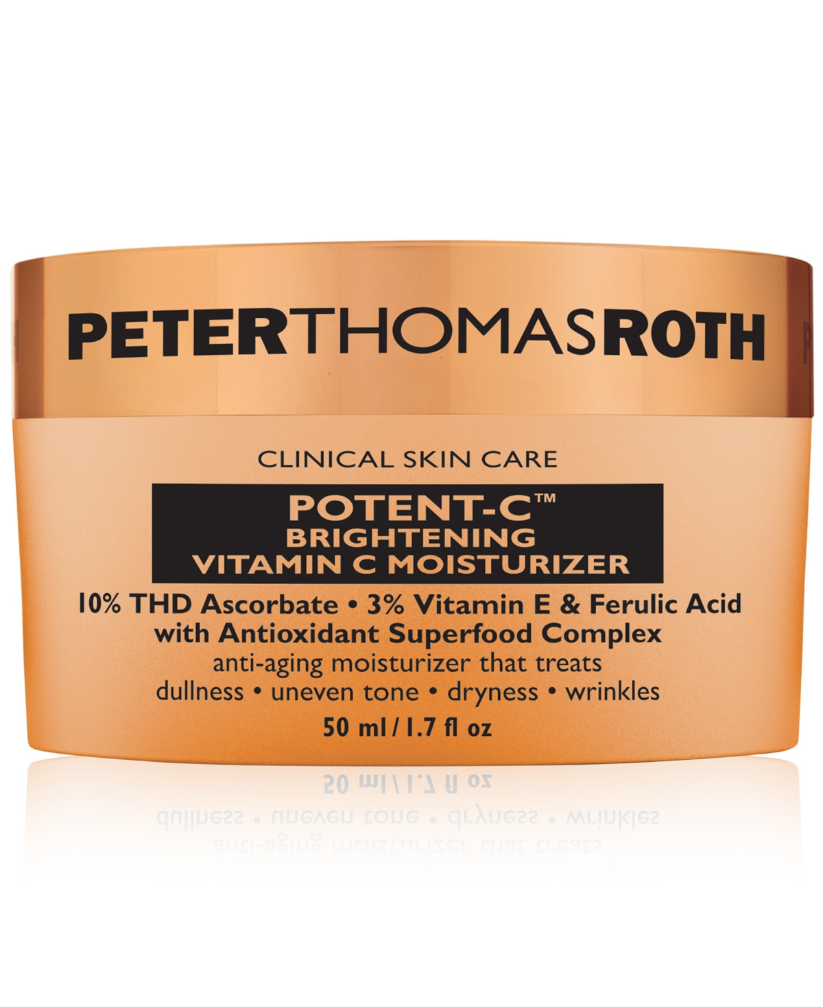 Peter Thomas Roth Potent-c Brightening Vitamin C Moisturizer, 1.7 oz. | Macy's