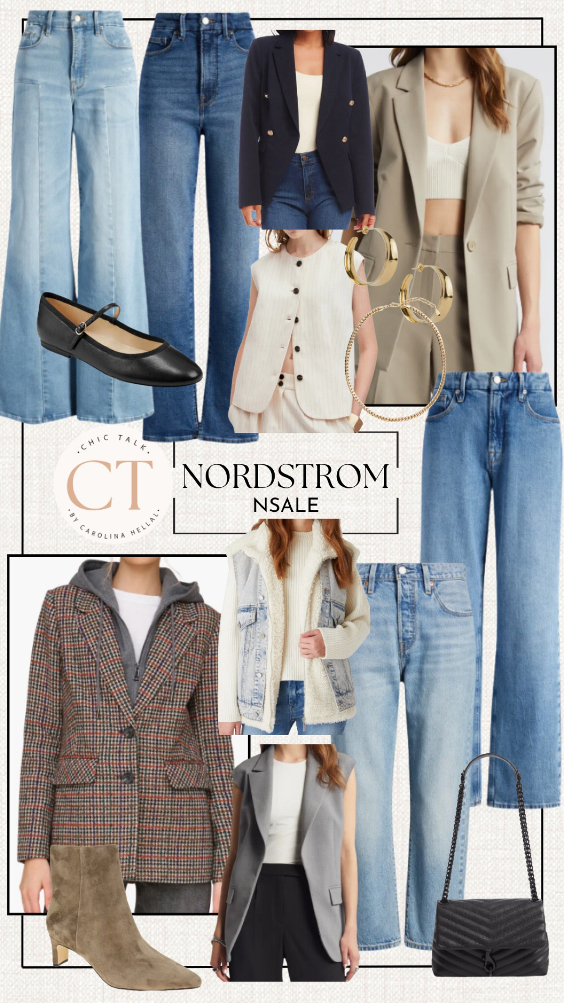 NS Sale picks! Take up to 40% off these styles! 
Nsale, jeans, blazers, fall outfits, fall style, denim

#LTKFindsUnder100 #LTKShoeCrush #LTKSummerSales