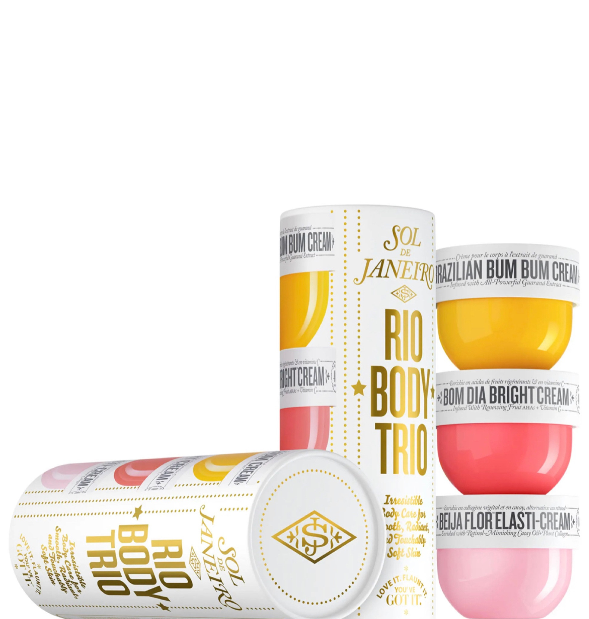 Get a band for your buck at get the Sol de Janeiro Rio Body Cream Trio Set for $38. One alone is $22. This is a STEAL! #sephora #bodycare

#LTKGiftGuide #LTKbeauty #LTKunder50