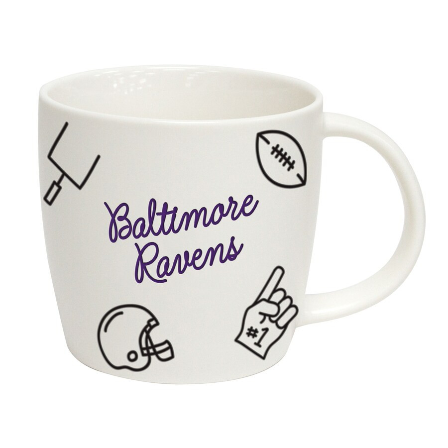 Baltimore Ravens 18oz. Playmaker Mug | Fanatics