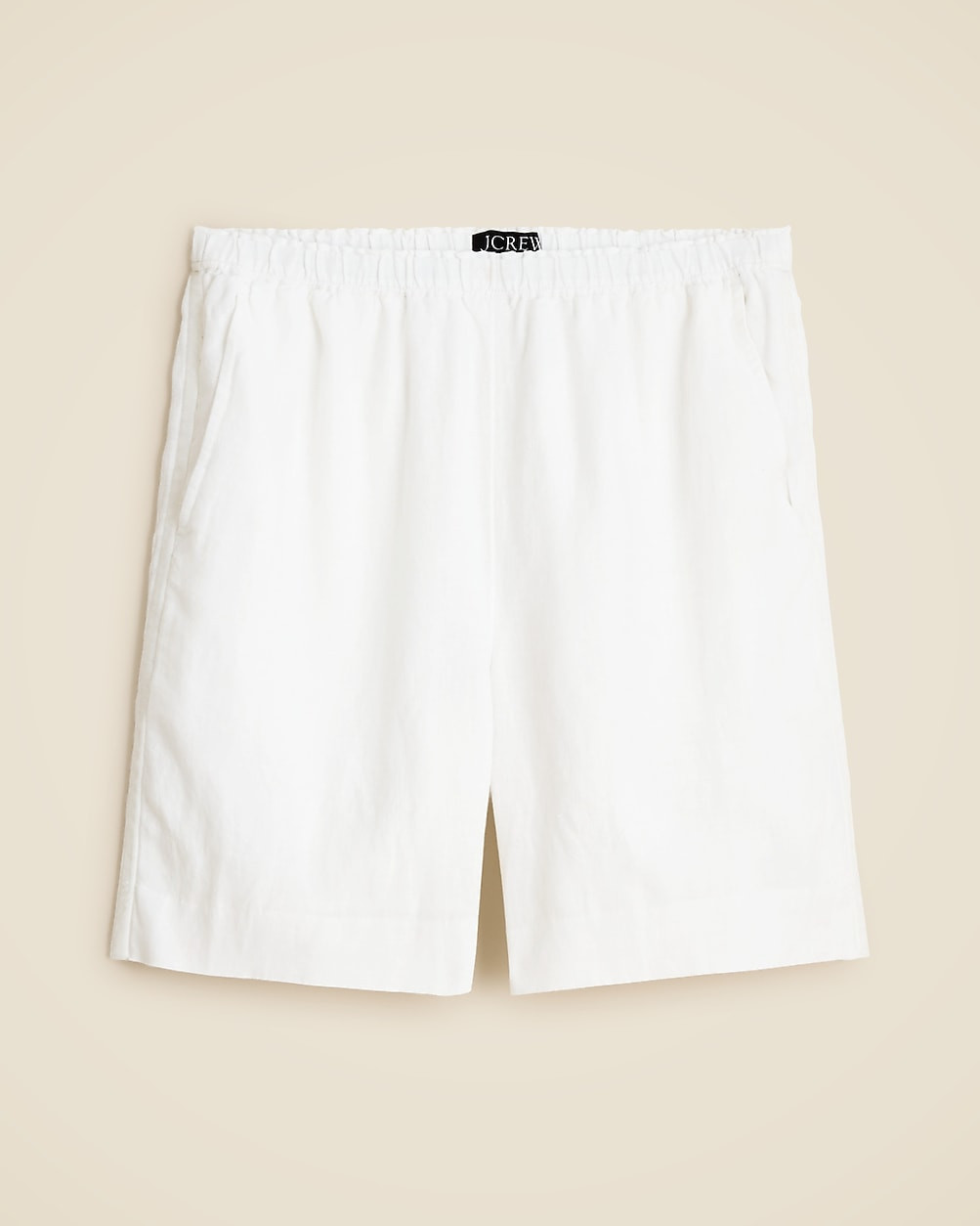 7" Stratus short in linen | J. Crew US