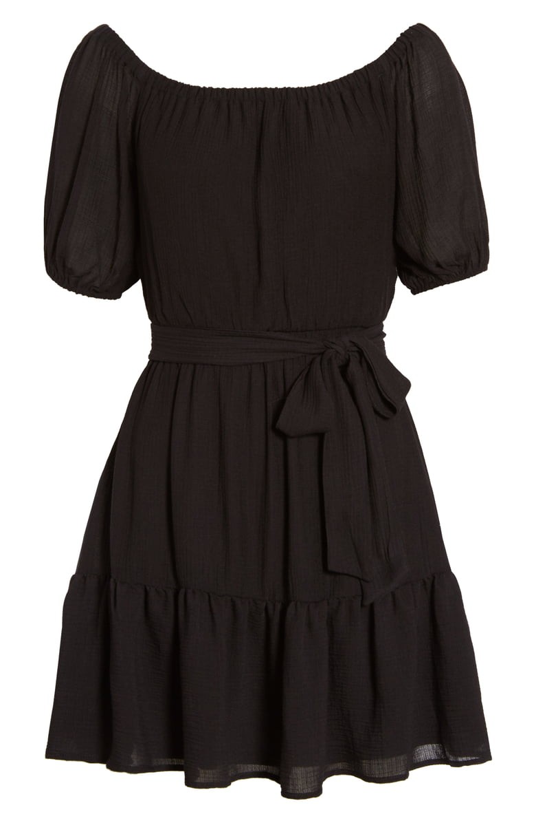 Off the Shoulder Minidress | Nordstrom