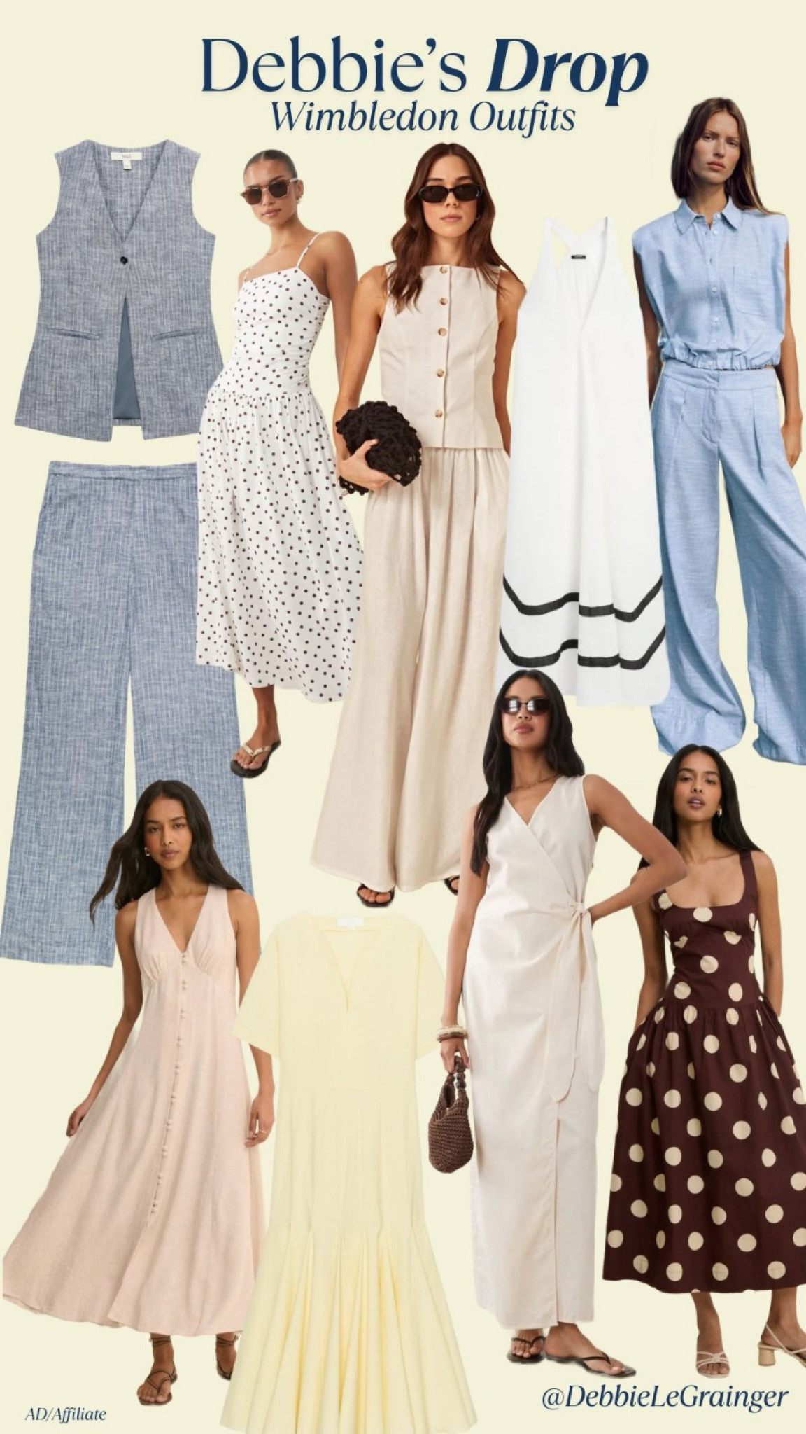 Some really lovely pieces available on the high street if you're off to Wimbledon this year!

#LTKeurope #LTKsummer #LTKuk