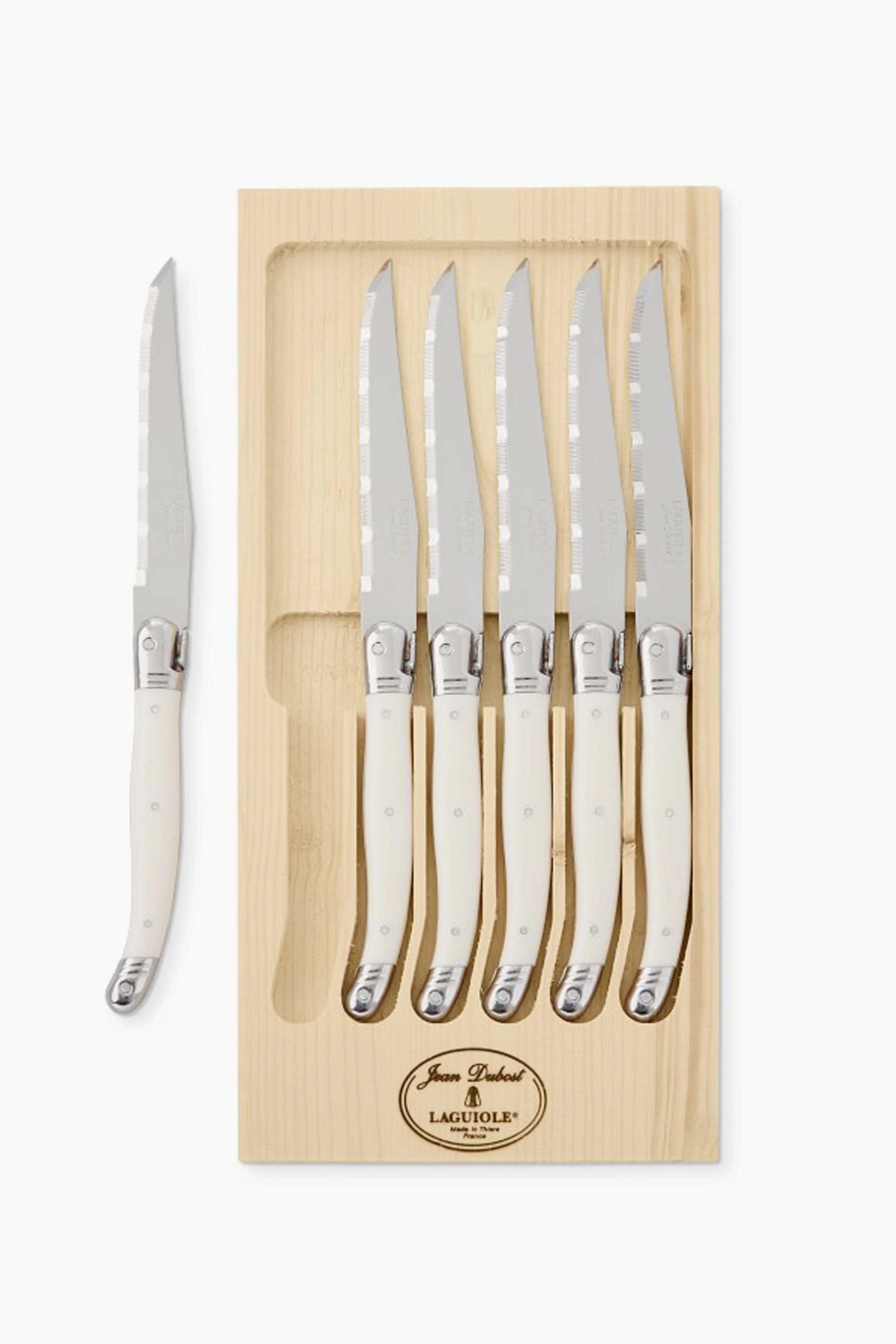 Ivory Bee Steak Knives Set of 6 | Tuckernuck (US)