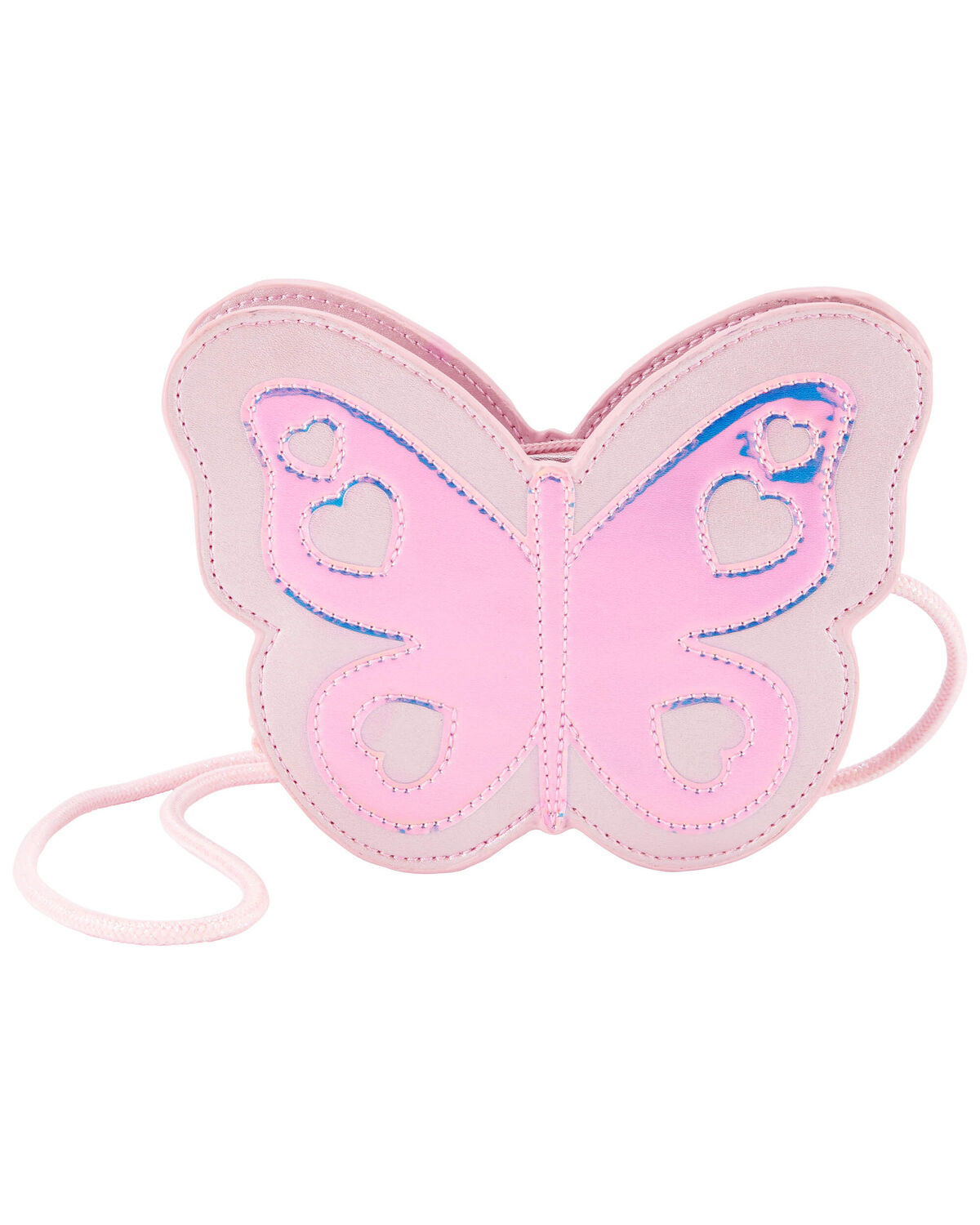Butterfly Iridescent Crossbody Bag - Pink | Carter's Inc