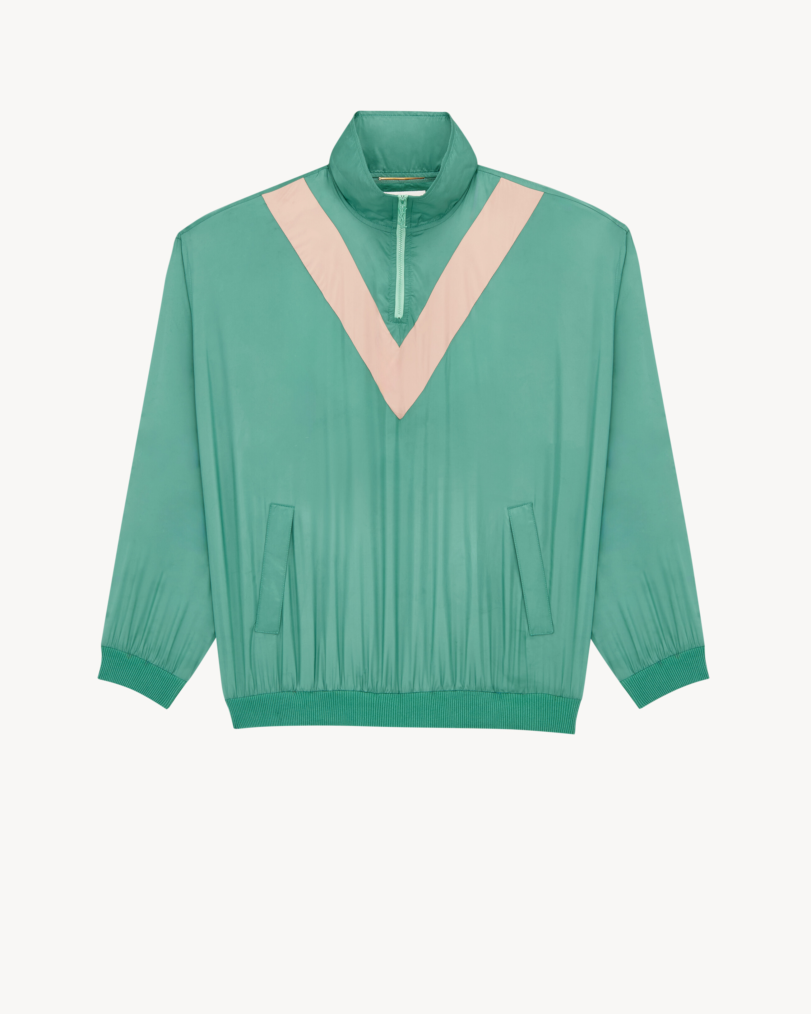 CASSANDRE windbreaker in polyester faille | Saint Laurent Inc. (Global)