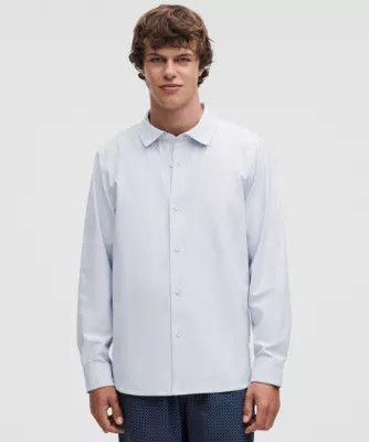 LuluLinen Long-Sleeve Shirt | lululemon (AU)