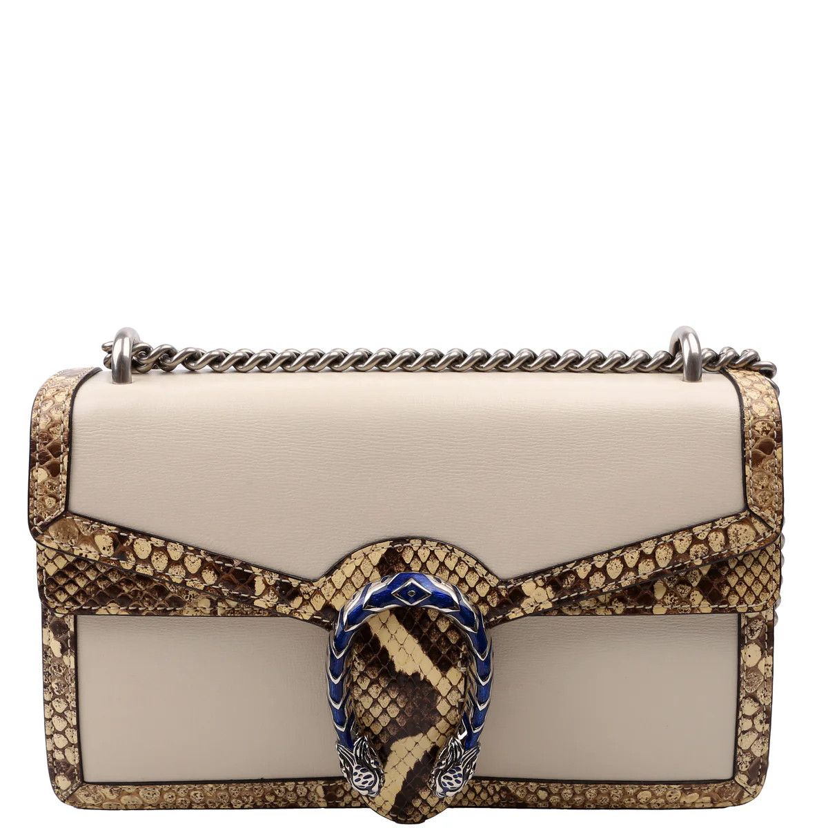 Dionysus Small Python Enamel | Keeks Designer Handbags