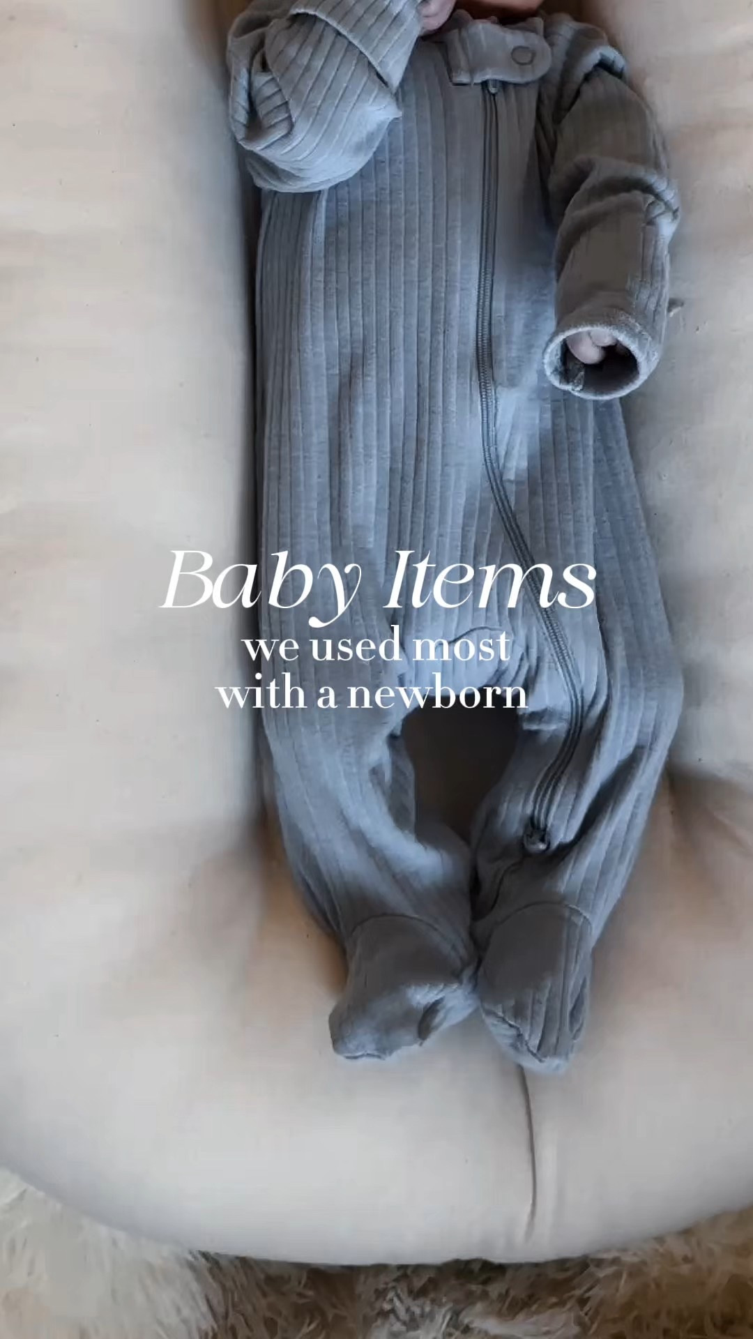 Baby items we used most with a newborn! 


#LTKBaby