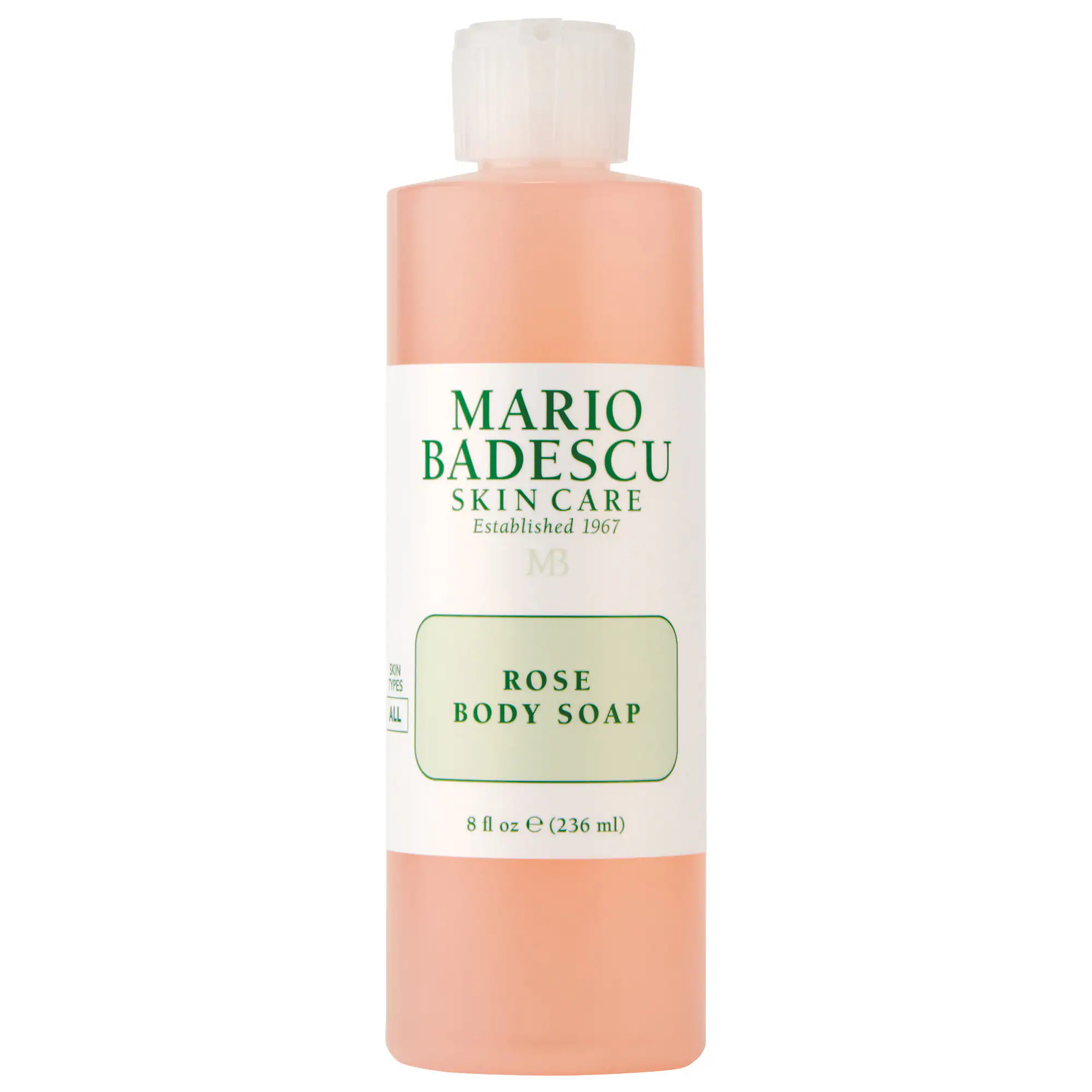 Mario Badescu Rose Body Soap 8 oz/ 236 mL | Sephora (US)