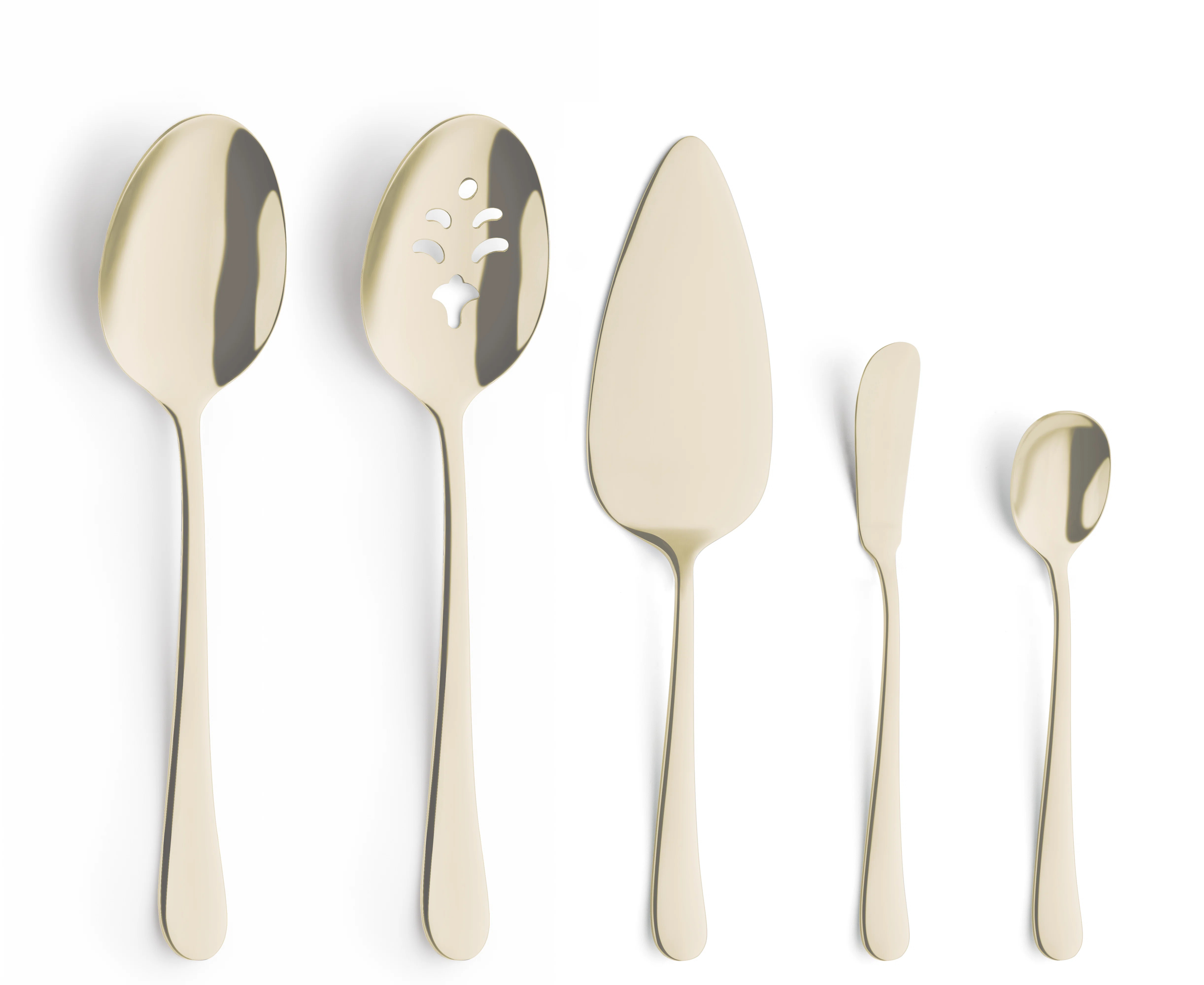 Antajuan 5 Piece Stainless Steel Hostess Set | Wayfair North America