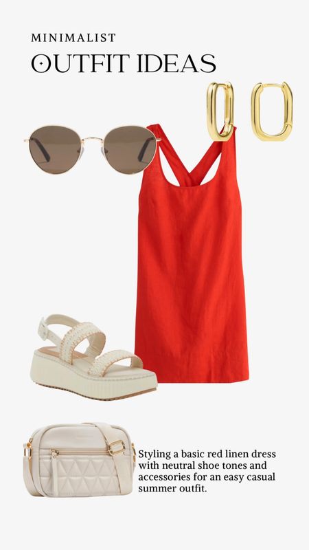 Red linen dress, Madewell dress, minimal summer outfit Inspo, casual outfit , summer dress 

#LTKFindsUnder100 #LTKSeasonal #LTKFindsUnder50
