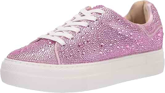 Betsey Johnson Women's Sidny Sneaker | Amazon (US)