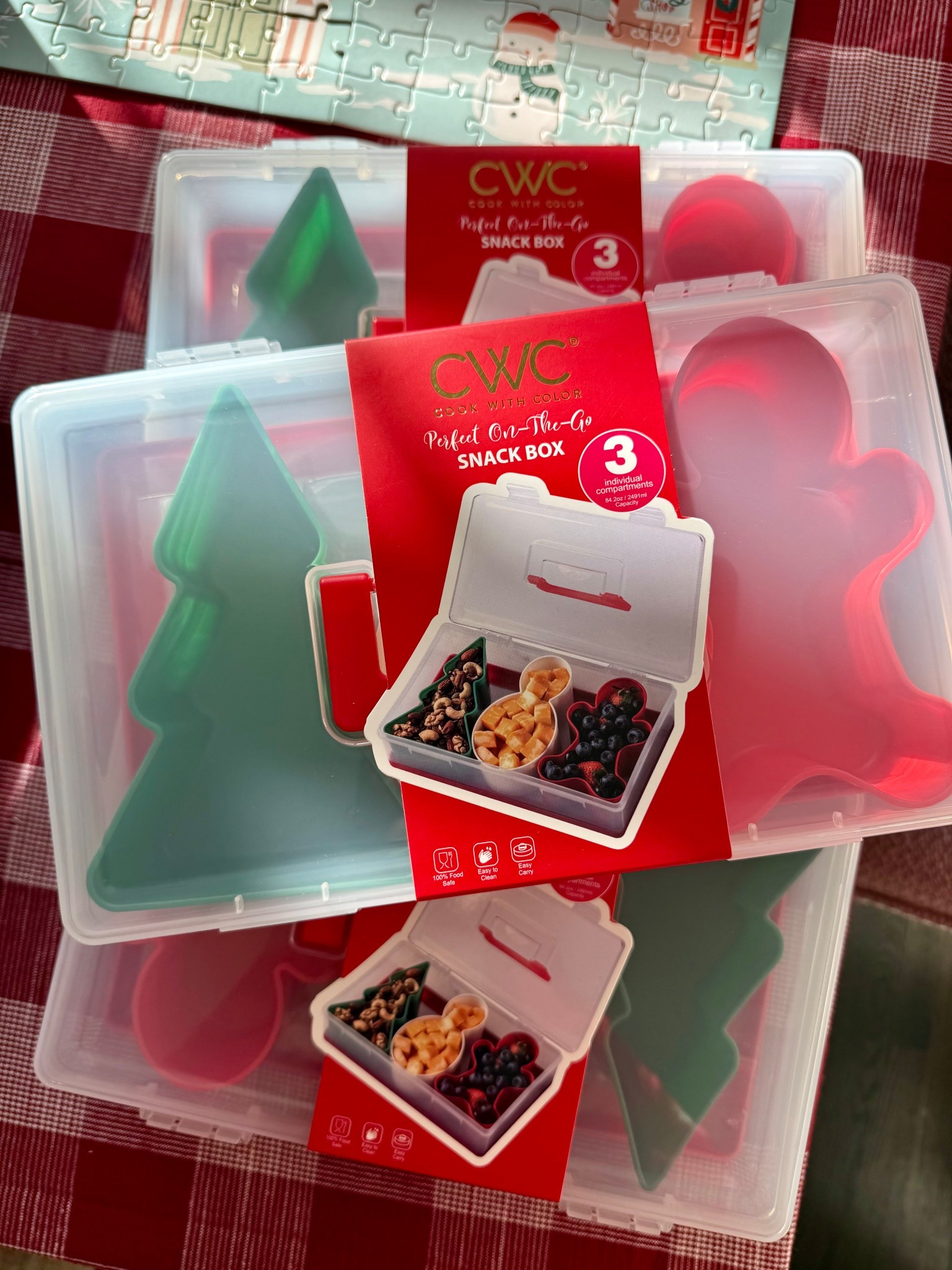 Christmas Snack Boxes for Teacher Gifts, Kids Parties, Hostess Gifts, etc!

Snackle Box, Christmas Gift Ideas

#LTKKids #LTKmomlife #LTKHoliday