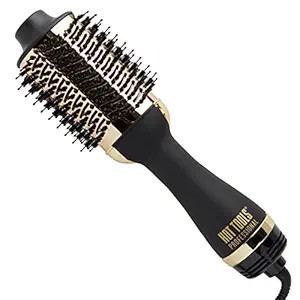 Hot Tools 24K Gold One-Step Hair Dryer and Volumizer | Style and Dry, Professional Blowout with E... | Amazon (US)